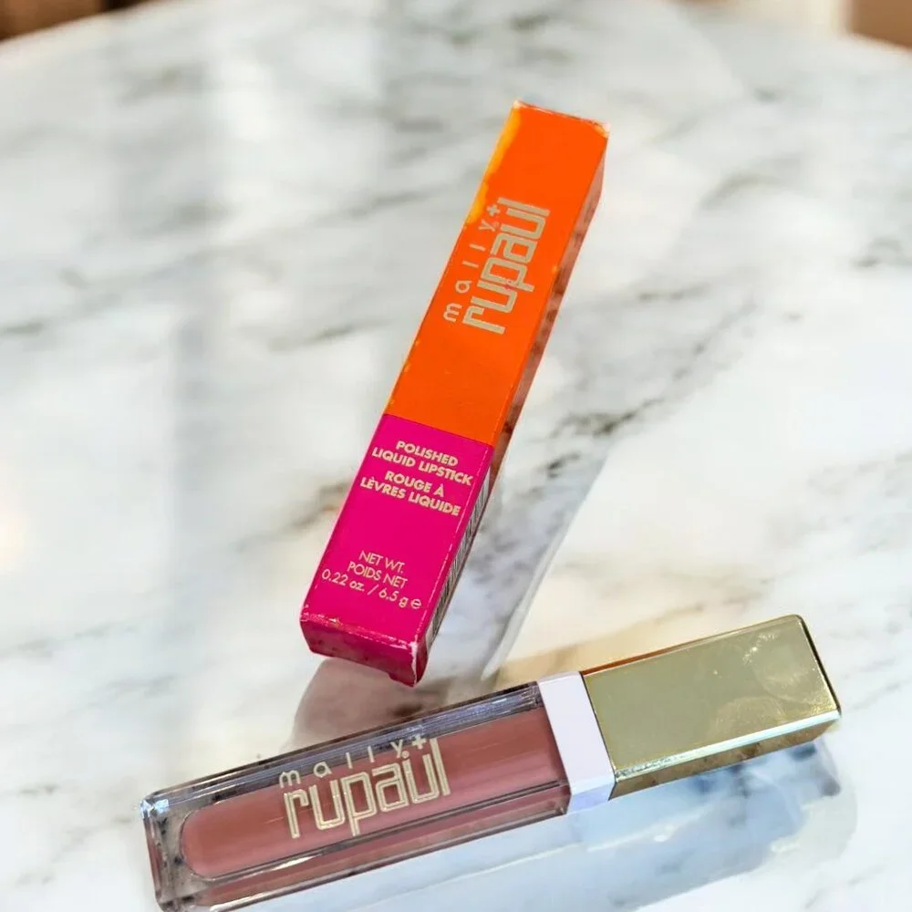 Mally+RuPaul Polished Liquid Lipstick Shade Showgirl New in Box - Picture 1 of 8